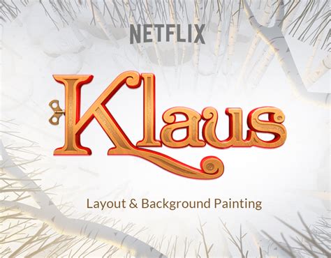 Klaus Layout And Background Painting Behance