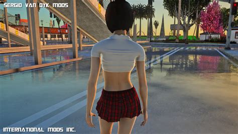 Gta San Andreas Ada Wong School Re2 Remake Mod