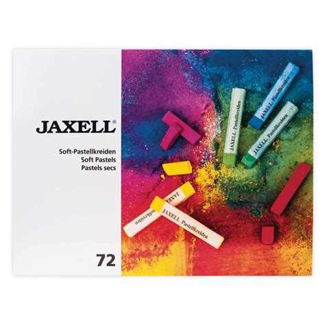 Jaxell 72 Soft Pastel Sets 50000 Art Supplies Your Art Superstore