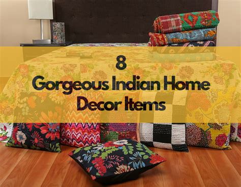 8 Gorgeous Decor Items That Every Indian Home Should Have