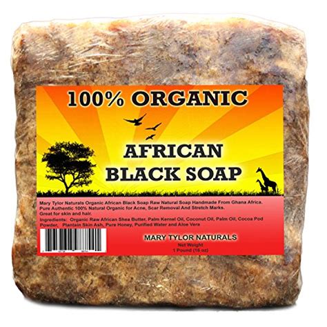 African black soap can detoxify skin, heal breakouts, and brighten your complexion. Organic African Black Soap 1 Lb (16 Oz) Raw Natural ...