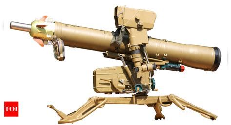 Indian Army To Get Bdl Manufactured Konkurs M Anti Tank Guided Missiles