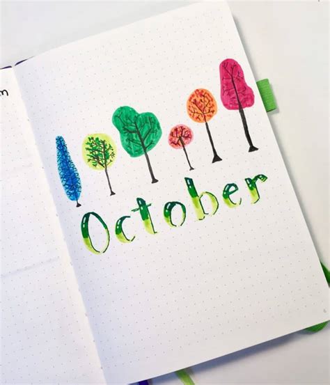 12 Inspirational Bullet Journal Monthly Theme Ideas Planning Mindfully