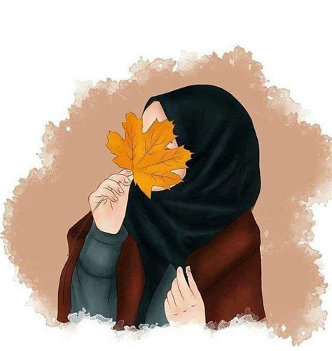 Wallpaper Hijab Hijab Cartoon Girl Cartoon Girls Cartoon Art