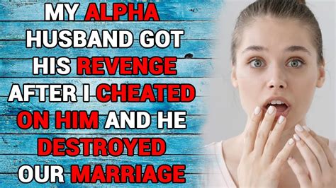 The Amazing Revenge I Got After My Ex Husband Married A Celebrity 3 Days After Our Divorce Youtube