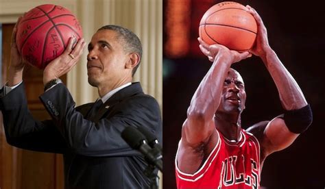 Barack Obama Playing Basketball Sehtuyrew