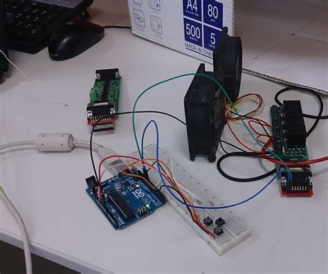 Controlling Dc Motorspc Fans With Arduino And Relay Board 3 Steps