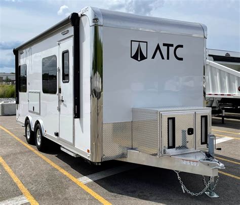 In Stock 20 Aluminum Command Office Trailer With Bathroom Mo