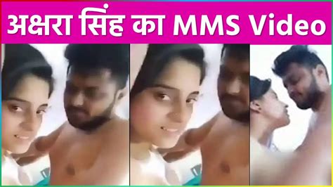 Akshara Singh Mms Video Leaked Know Viral Mms Reality Full Video Youtube
