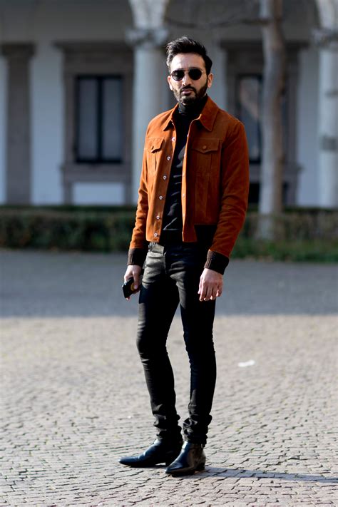 Milan Men S Street Style Fall Day The Impression