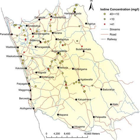 Pdf Medical Geology Of Endemic Goiter In Kalutara Sri Lanka