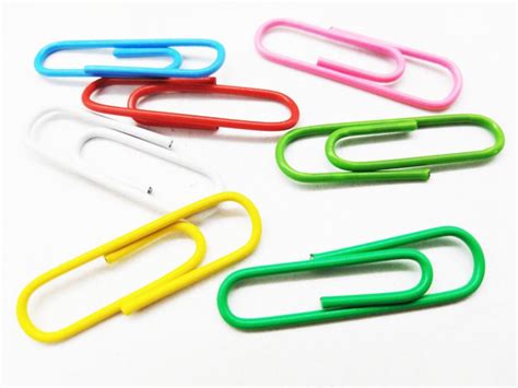 1 Box Paper Clips Colored 28mm Dl728 Little Town School And Office Supply
