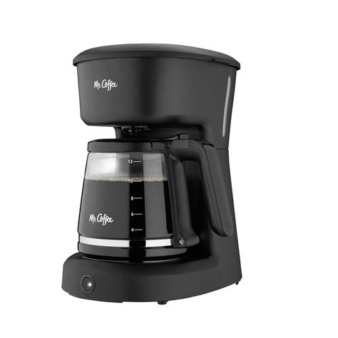 Mr Coffee 12 Cup Coffee Maker With Easy Onoff Led Switch