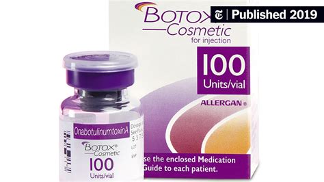 Botox Maker Allergan Is Sold To Abbvie In 63 Billion Deal The New York Times