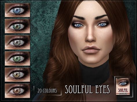Remussirion Soulful Eyes Ts4 Download All