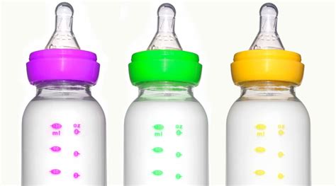 Baby Bottles The Best Designs Features And Improvements