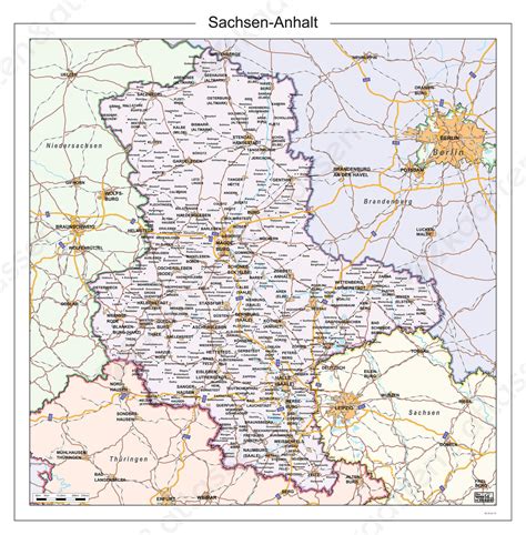 Informieren über möglichkeiten der aktiven politischen beteiligung, die arbeit der abgeordneten, die geschichte des sächsischen landtages und des freistaates sachsen, aktuelle sitzungen und veranstaltungen. Digitale kaart Sachsen-Anhalt 112 | Kaarten en Atlassen.nl