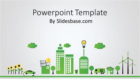 Green Energy Powerpoint Template Free Free Printable Templates
