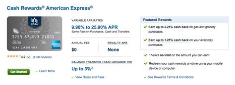 One such credit card is the usaa® rewards™ american express® card. How to Apply for a USAA Cash Rewards American Express Credit Card
