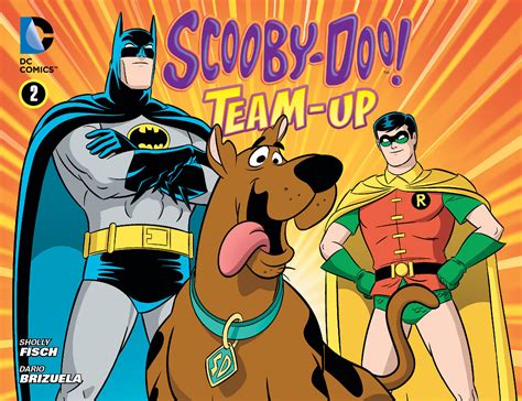 Read Scooby Doo Team Up Issue 2 Online