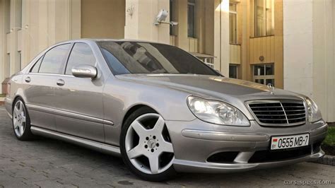 This article is more than 10 years old. 2003 Mercedes-Benz S-Class S55 AMG Specifications ...