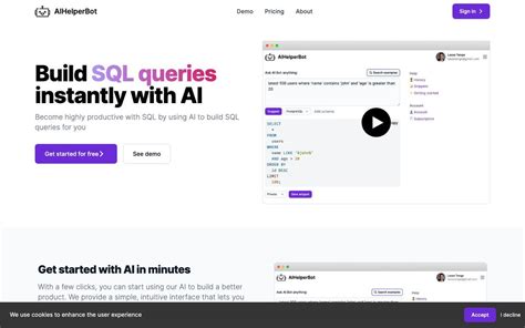 Ai Query Generate Sql Queries With Ai In Seconds Foundr Hot Sex Picture