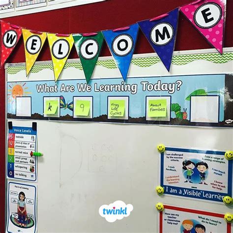 Editable We Are Learning Today Display Signs Learning Target