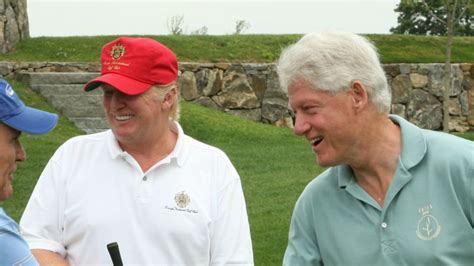 Donald Trump Video Highlights Bill Clinton Praise Cnn Politics