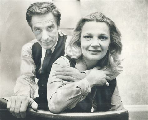 gena rowlands and john cassavetes in 15 vintage shots photo vintage actrice film