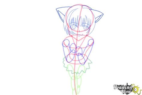 How To Draw Anime Neko DrawingNow