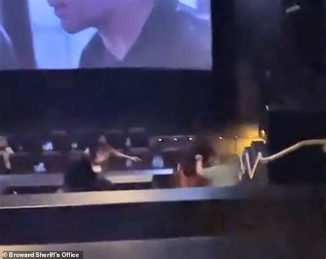 Horrific Moment Florida Moviegoer Is Brutally Beaten In Callous Attack