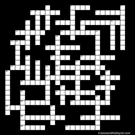 Suzy and Leah Review - Crossword Puzzle