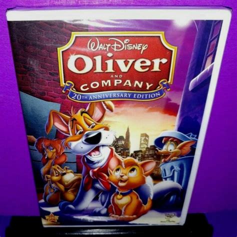 Oliver And Company Dvd 2009 20th Anniversary Special Edition For