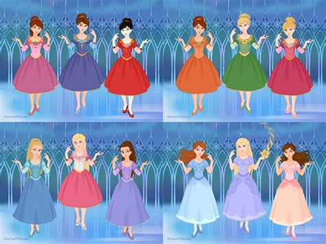 But when their father is in danger of losing his kingdom and his own life, princess genevieve and her sisters must work together in order to save the day and their father. 12 Dancing Princesses by M-Mannering.deviantart.com on ...