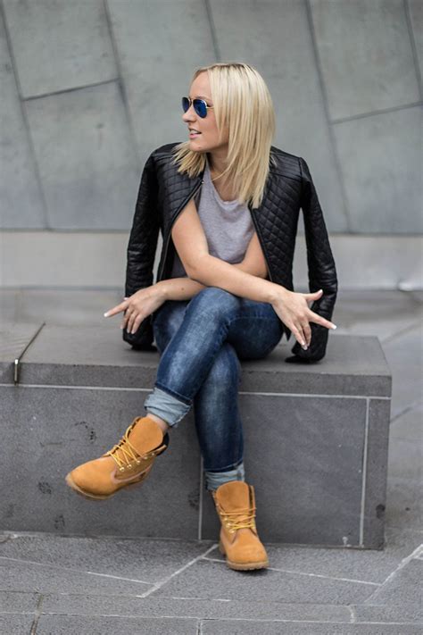 What To Wear With Timberlands Boots Her Style Code