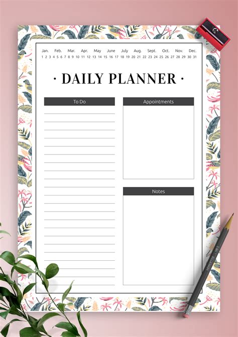 Paper Calendars Planners Undated Planner Weekly To Do List Printable