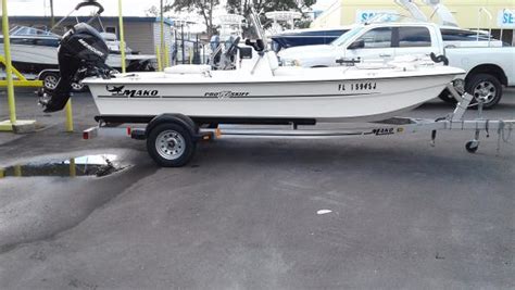 2013 Mako Pro 16 Skiff Cc Boats For Sale