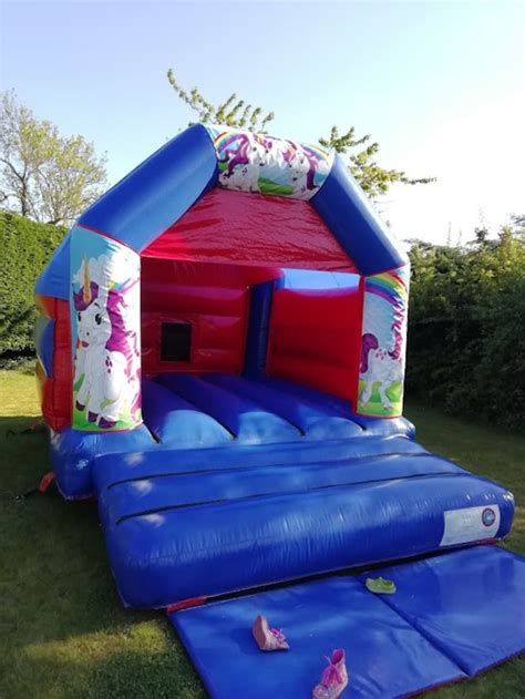 Unicorn Bouncy Castle Hire Bourne Peterborough And Stamford Its Fun Time