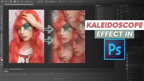 Prism Fx Kaleidoscope Effect How To Tutorial In Photoshop Youtube