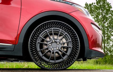 Airless Tires Made By Michelin Coming To Gm Vehicles