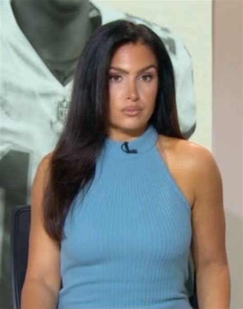First Take Star Molly Qerim Looks Unrecognizable In Rarely Seen