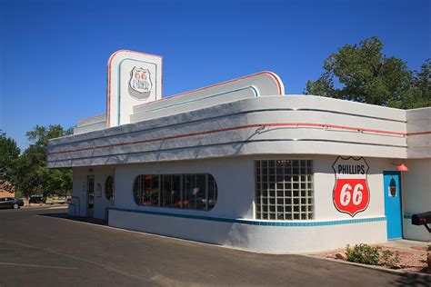 Route 66 Diner Photograph By Frank Romeo
