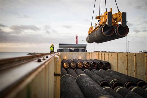 Pipe Laying For Nord Stream 2 To Be Launched Soon