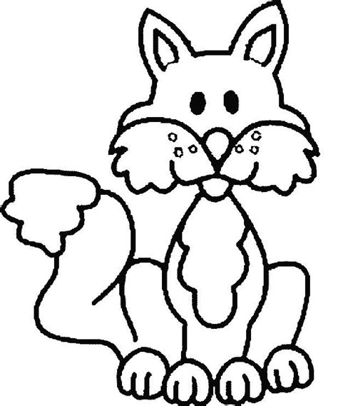 Download Cute Fox Coloring Pages | Cute Fox Coloring Pages | Fox ...