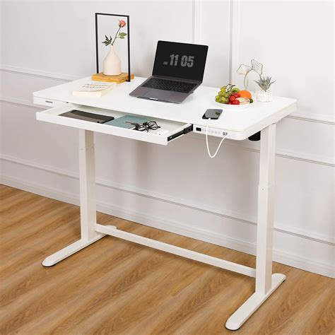 Flexispot Ew8 Electric Standing Desk With Drawers Height Adjustable 48