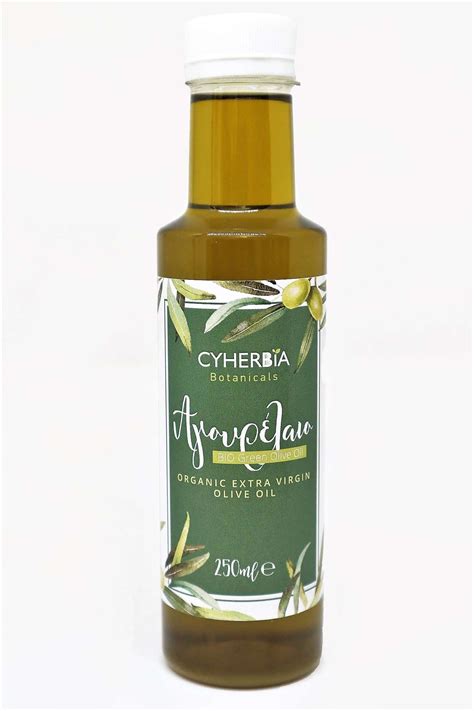 Olive Oil From Green Olives