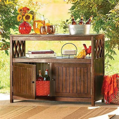 Outdoor Buffet Storage Cabinet Picturescelebspicscpt