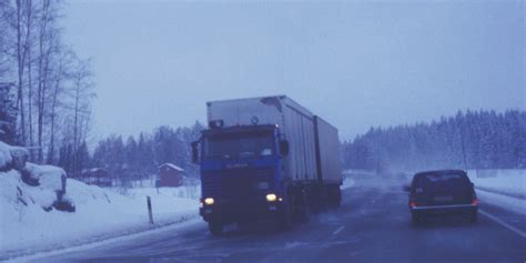 Developing Winter Road Maintenance Technologies Services