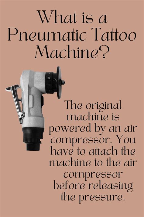 What Is A Pneumatic Tattoo Machine And How Does It Work Tattoo Glee