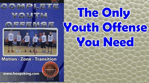 Complete Youth Basketball Offense Fastbreak Zone Offense And Man To Man
